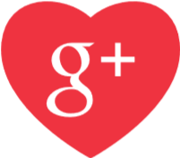 Heart Google+