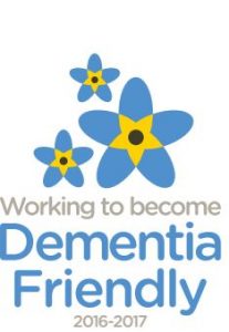 Working to become Dementia Friendly